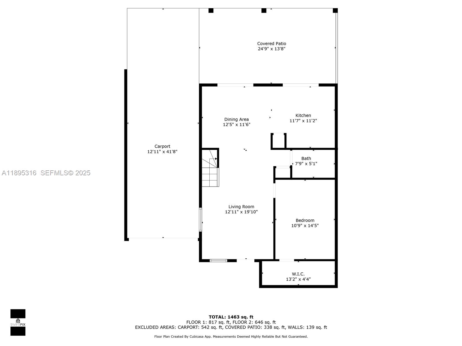 13780 Southwest 160th Terrace Miami, FL 33177 - Photo 2 of 42 a picture of a floor plan