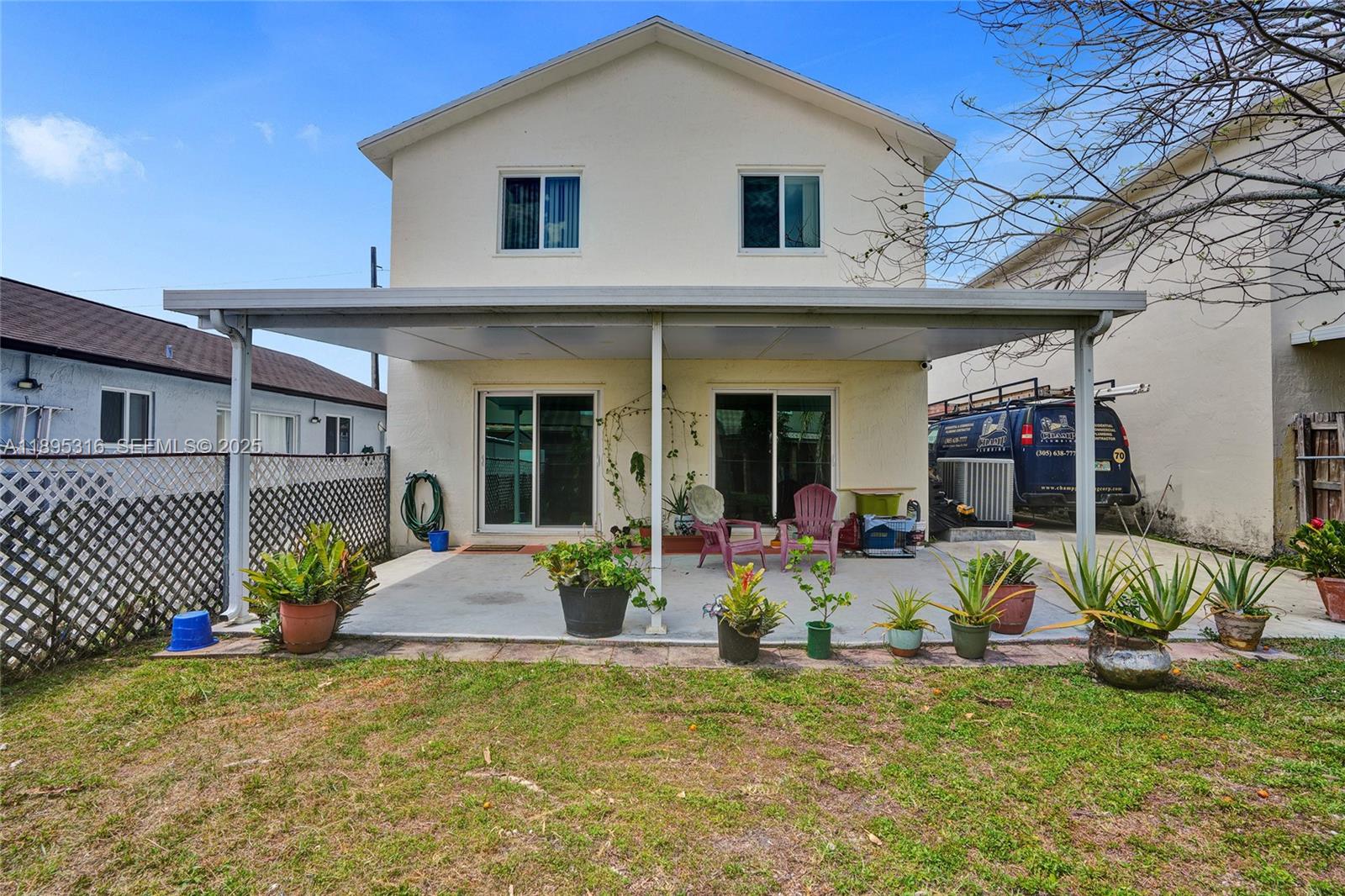 13780 Southwest 160th Terrace Miami, FL 33177 - Photo 37 of 42 a view of a house with patio