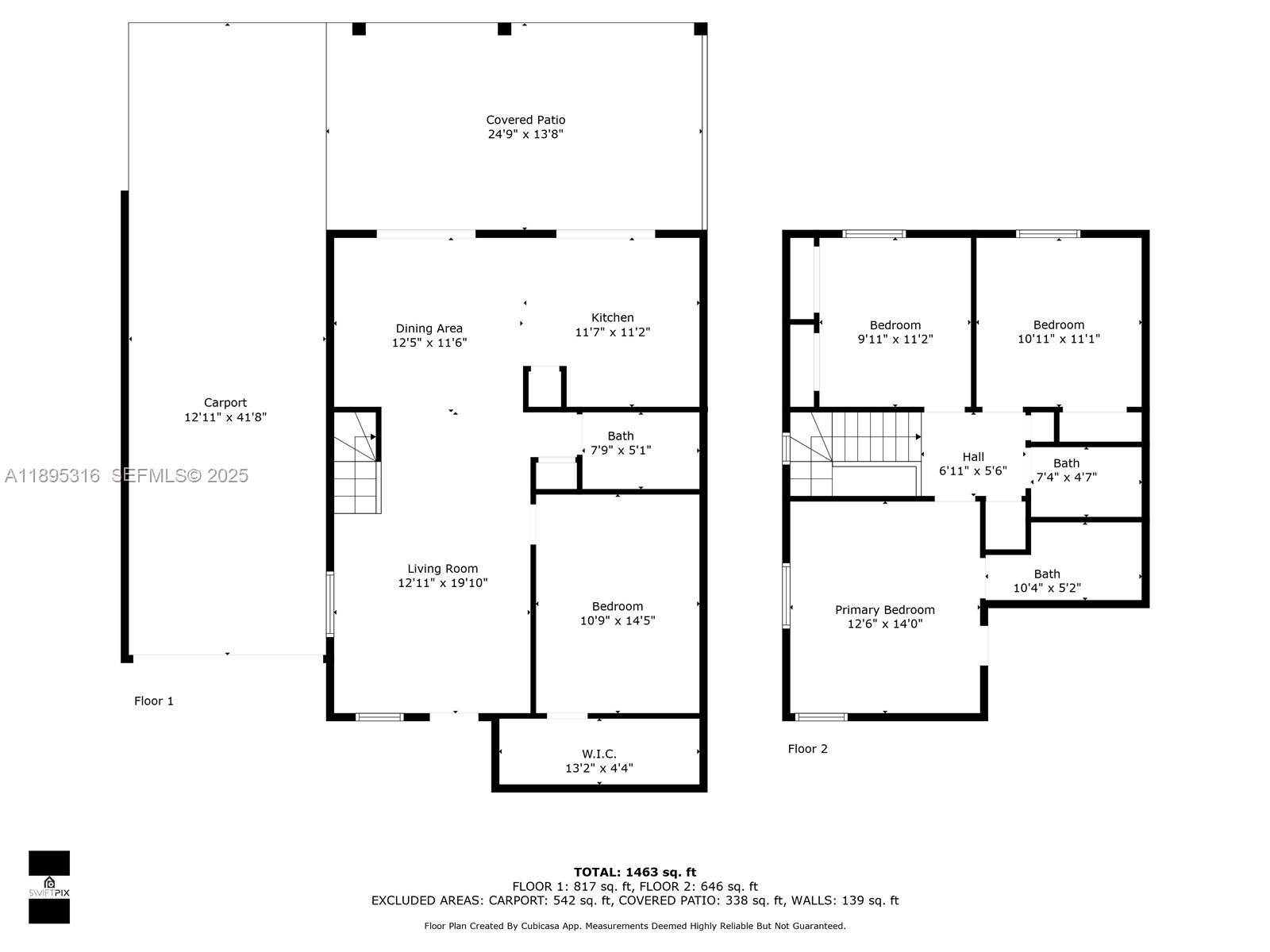 13780 Southwest 160th Terrace Miami, FL 33177 - Photo 4 of 42 a picture of a floor plan