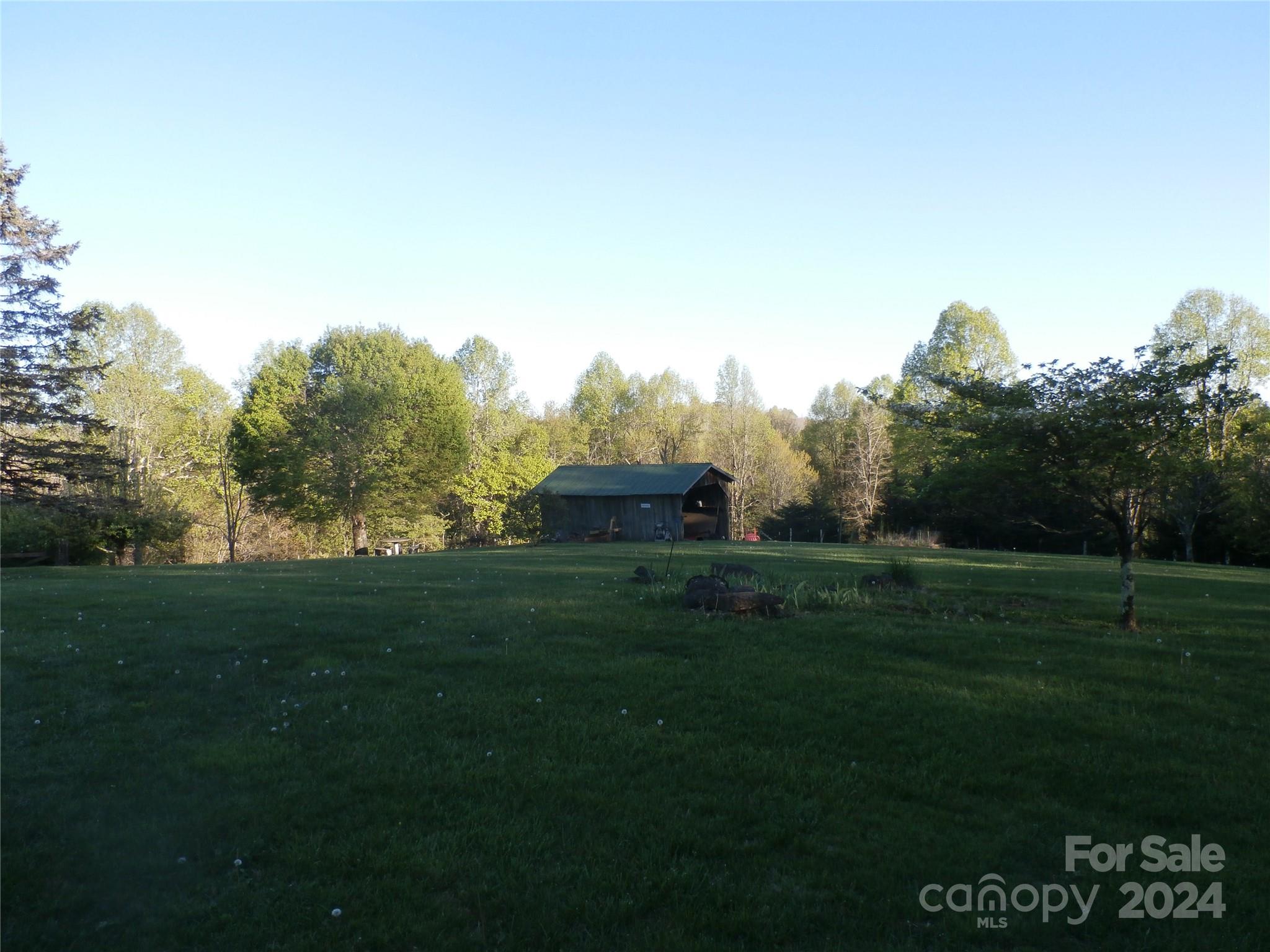 288 Firetower Road Spruce Pine, NC 28777 - Photo 3 of 47 a backyard of a house with lots of green space