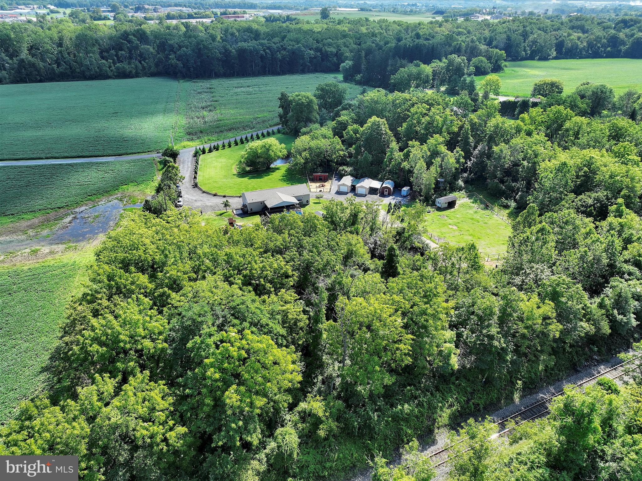 1279 Washington Road Leesport, PA 19533 - Photo 54 of 54 Aerial