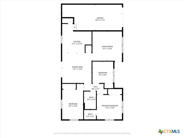 $195,000 | 104 South Meadow Drive, Little River-Academy, TX 76554