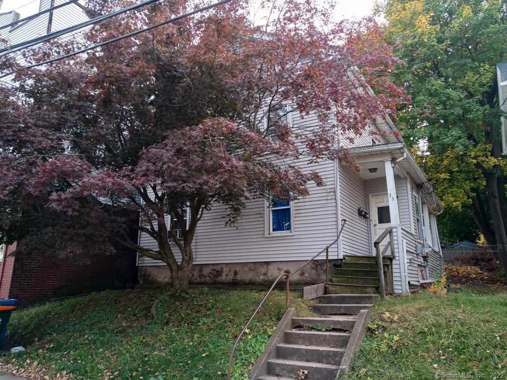 33 Olive Street Meriden, CT 06450 - Photo 1 of 1 Front