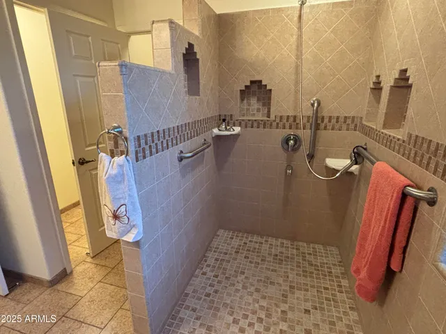 a view of a small space