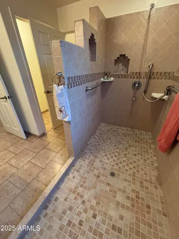 a view of a small space