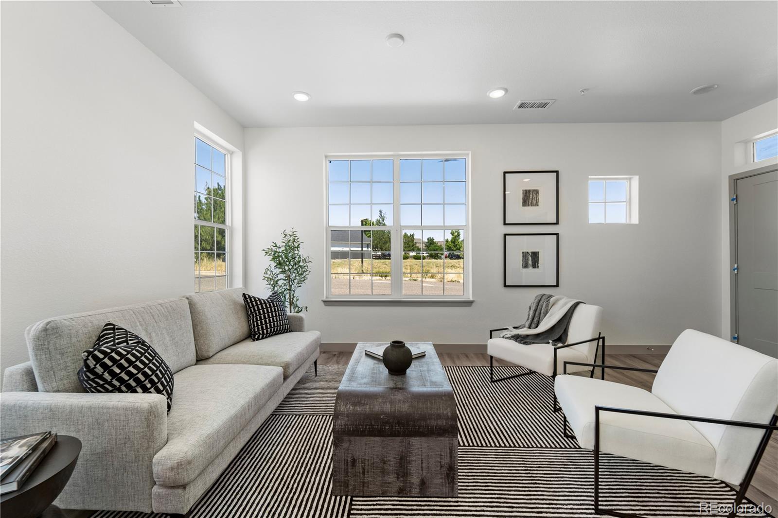 18645 Stroh Road, Unit 207 Parker, CO 80134 - Photo 8 of 32 a living room with furniture and a window