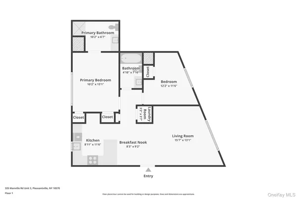 $5,100 | 325 Manville Road, Unit 102, Pleasantville, NY 10570