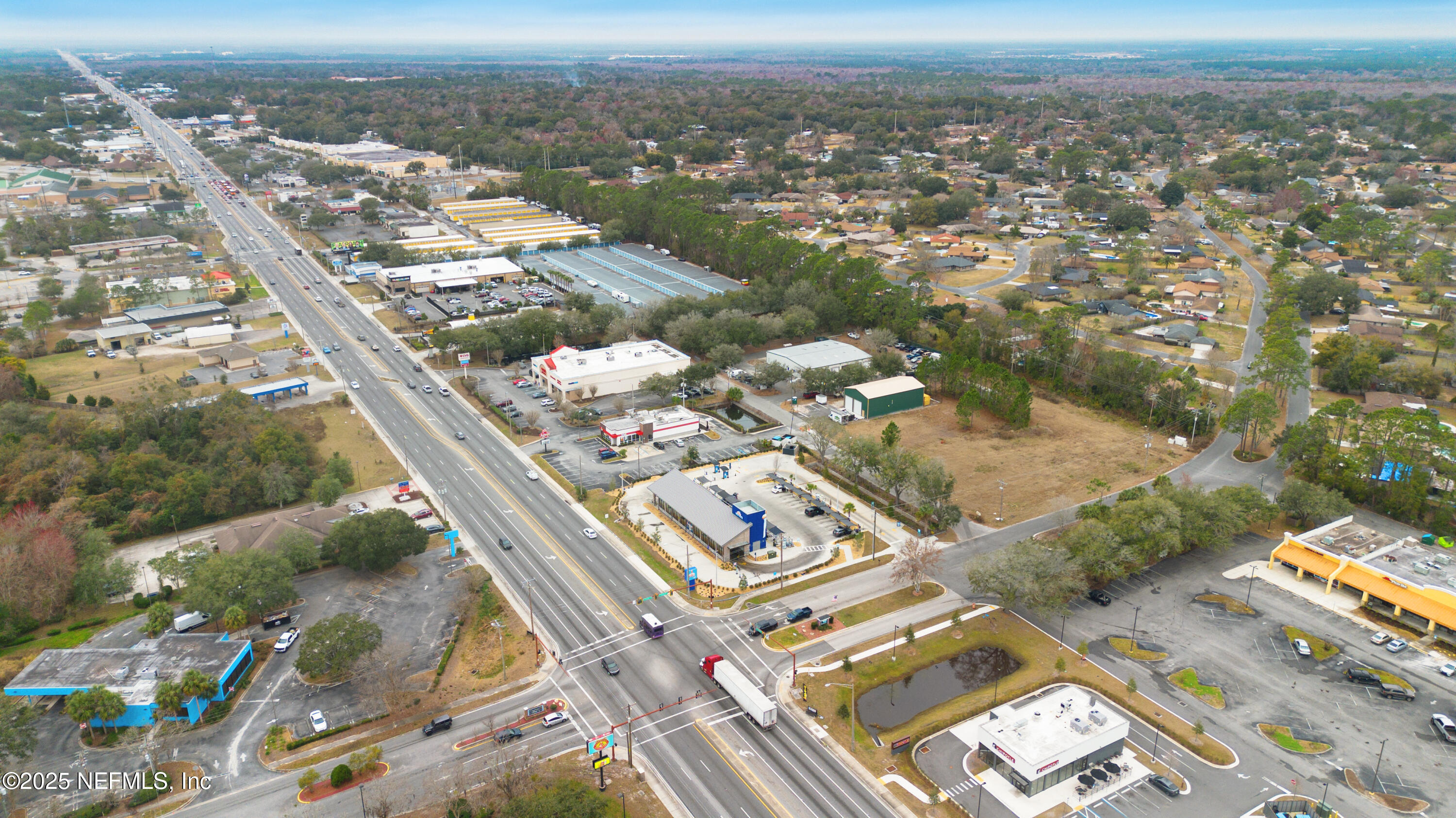 2425 Ridgecrest Avenue Orange Park, FL 32065 - Photo 2 of 3 an aerial view of a city