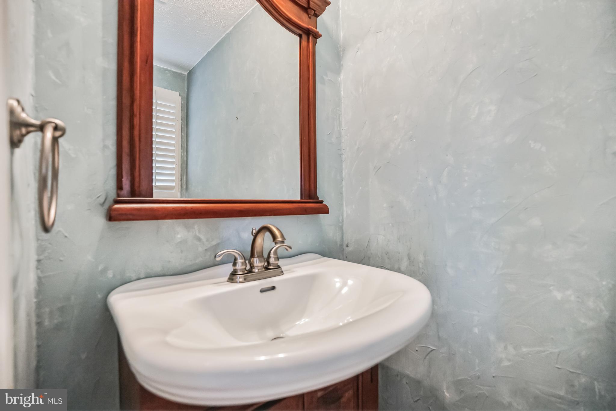400 Bruce Road Cherry Hill, NJ 08034 - Photo 13 of 19 half bath in lower level of split level