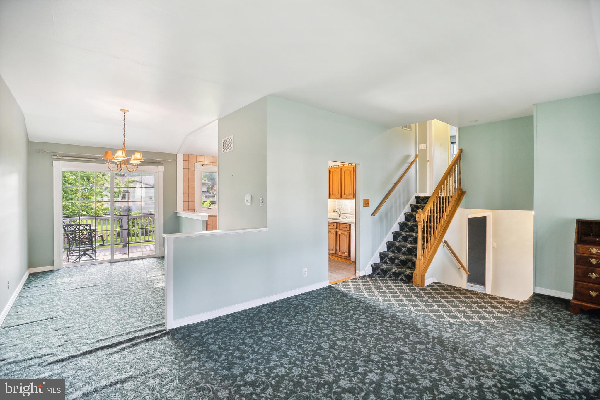 400 Bruce Road Cherry Hill, NJ 08034 - Photo 4 of 19 looking from front living room