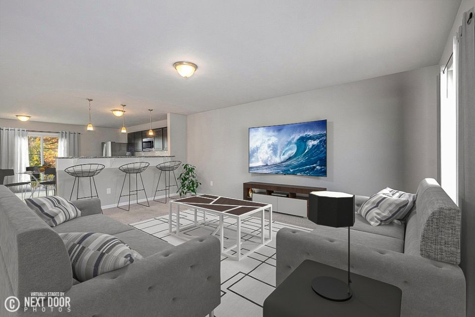 8060 Jordan Road Jackson, MI 49201 - Photo 4 of 26 Stock Photo-virtually staged-great room