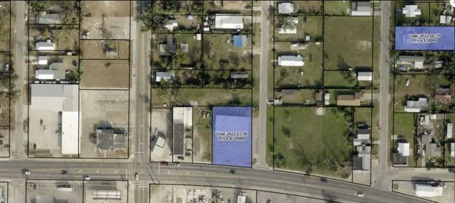 view of a brick building