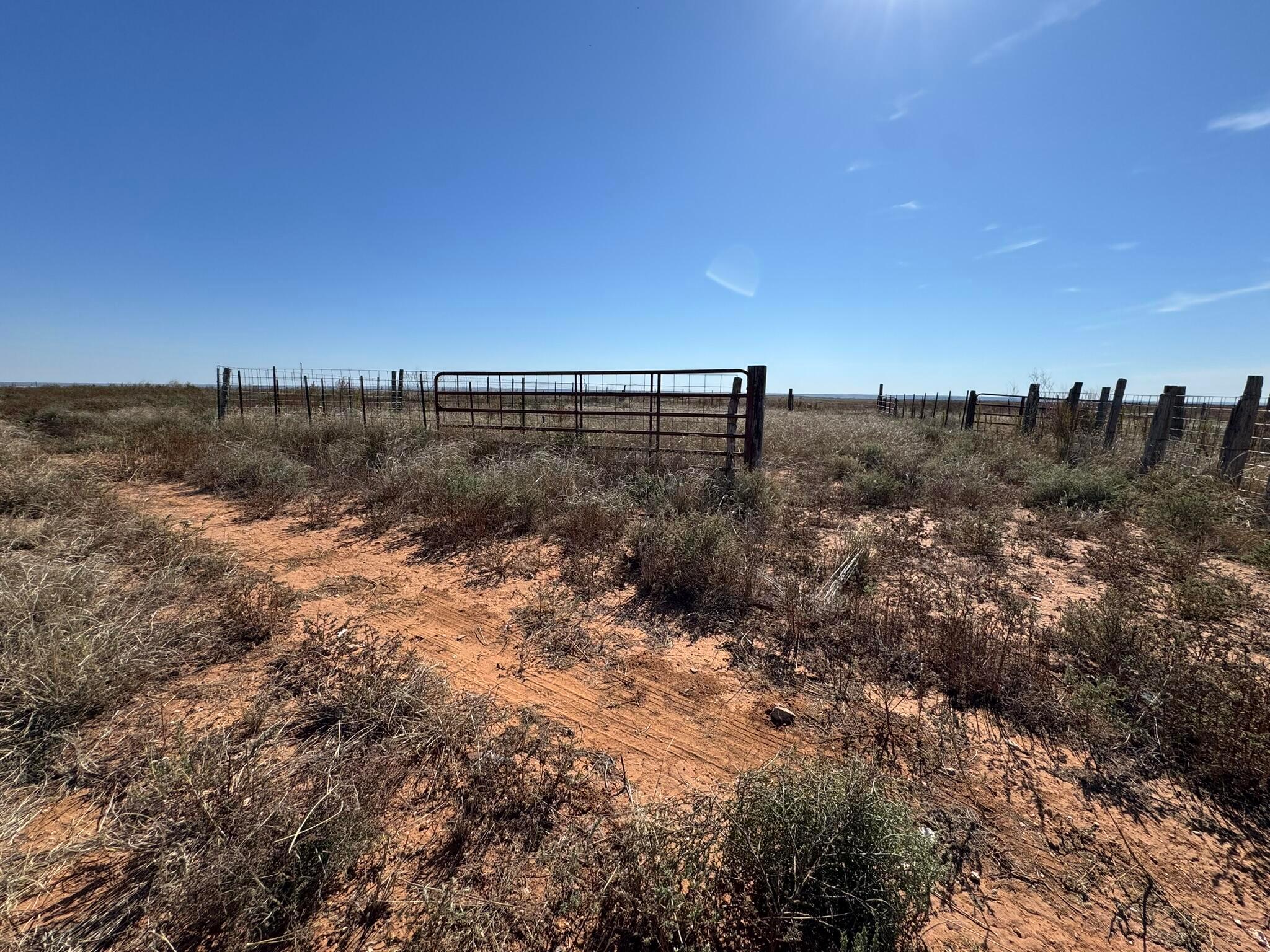 0 Fm 657 Lakeview, TX 79239 - Photo 8 of 16 a view of a yard with wooden fence and floor