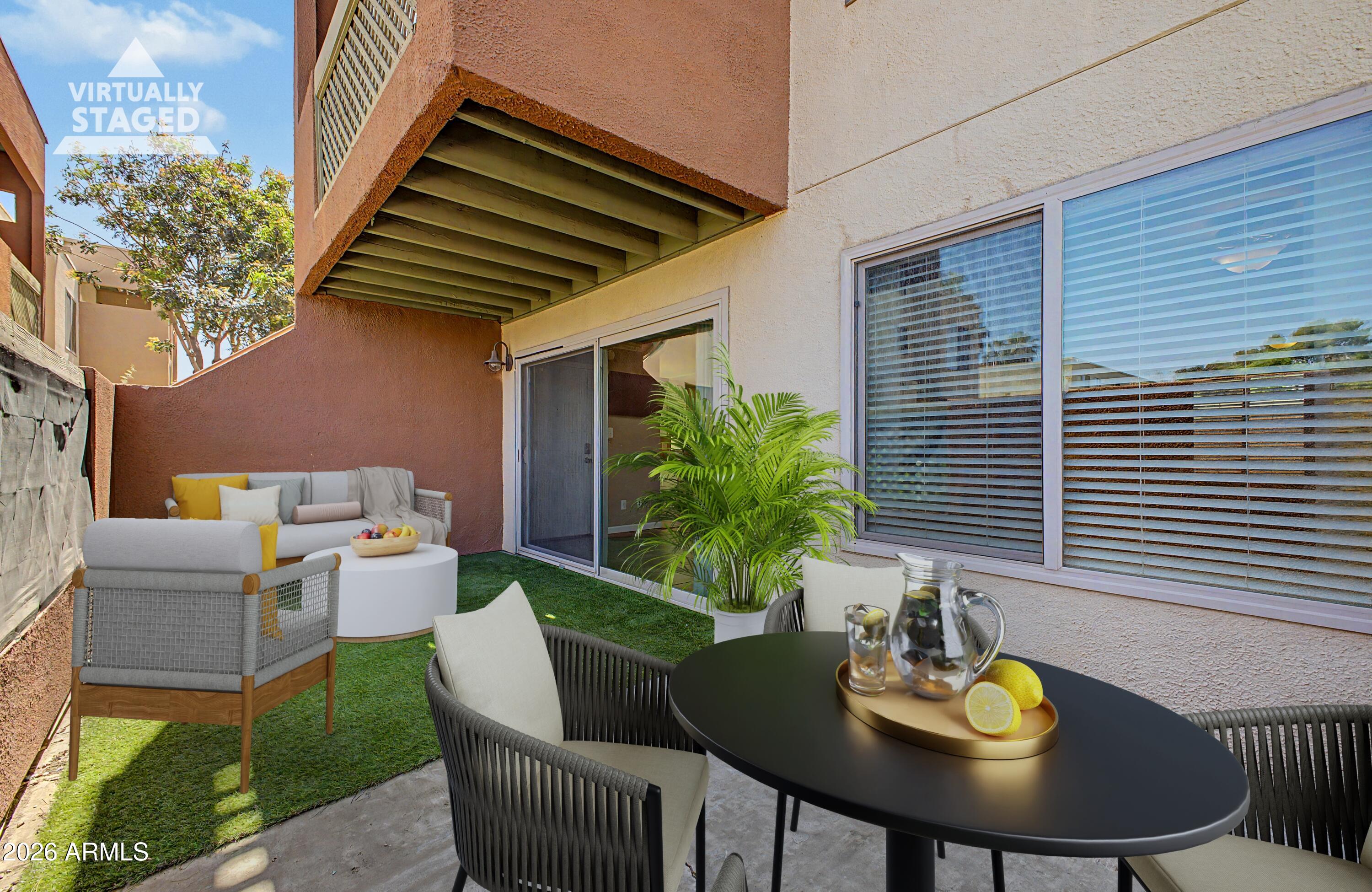 3500 North Hayden Road, Unit 1401 Scottsdale, AZ 85251 - Photo 6 of 35 Patio 1