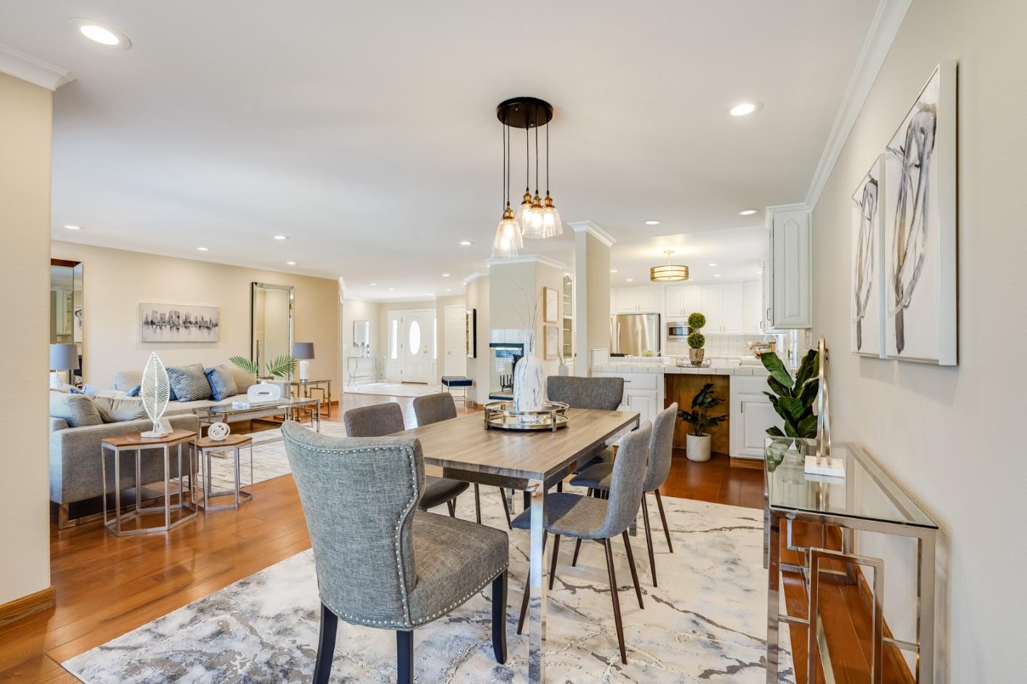715 Pineview Drive San Jose, CA 95050 - Photo 12 of 34 a view of a dining room with furniture