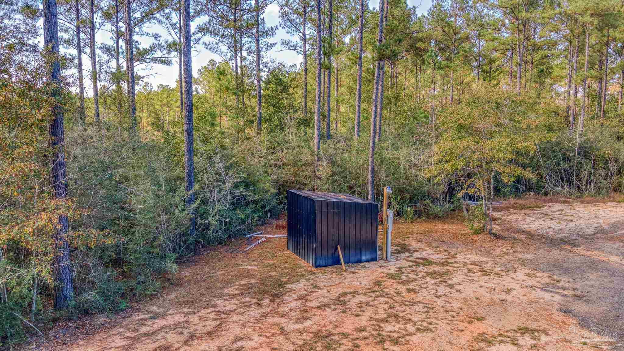 8030 Gin Road Milton, FL 32571 - Photo 3 of 13 a view of a yard with trees