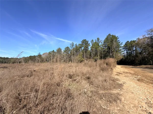 a view of an outdoor space and a mountain view