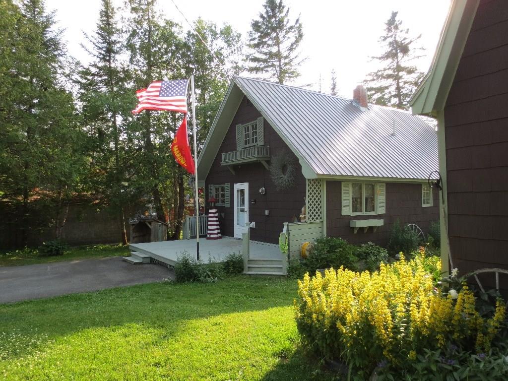 219 South Shore Road Stockholm, ME 04783 - Photo 27 of 32 Front Yard and Cute Deck!
