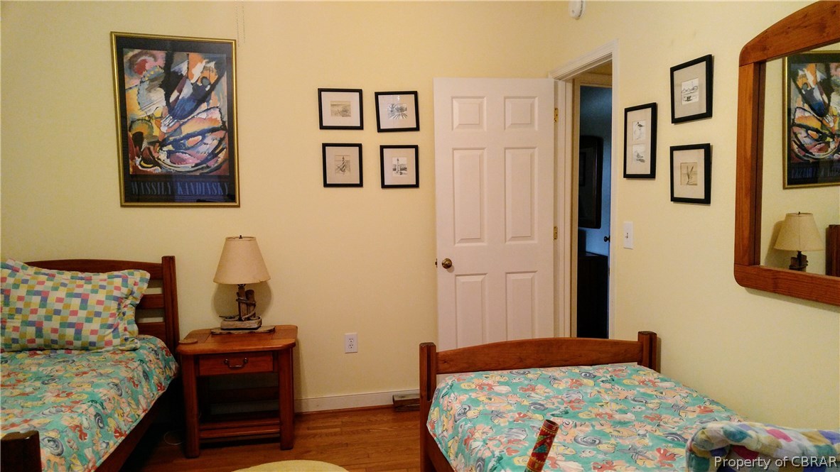 63 Oyster Shell Road, Unit 1 Deltaville, VA 23043 - Photo 27 of 31 Bedroom #2