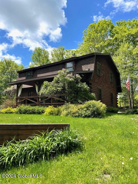 83 McCulloch Cross Road Rensselaerville, NY 12120 - Photo 1 of 48 Exterior Front