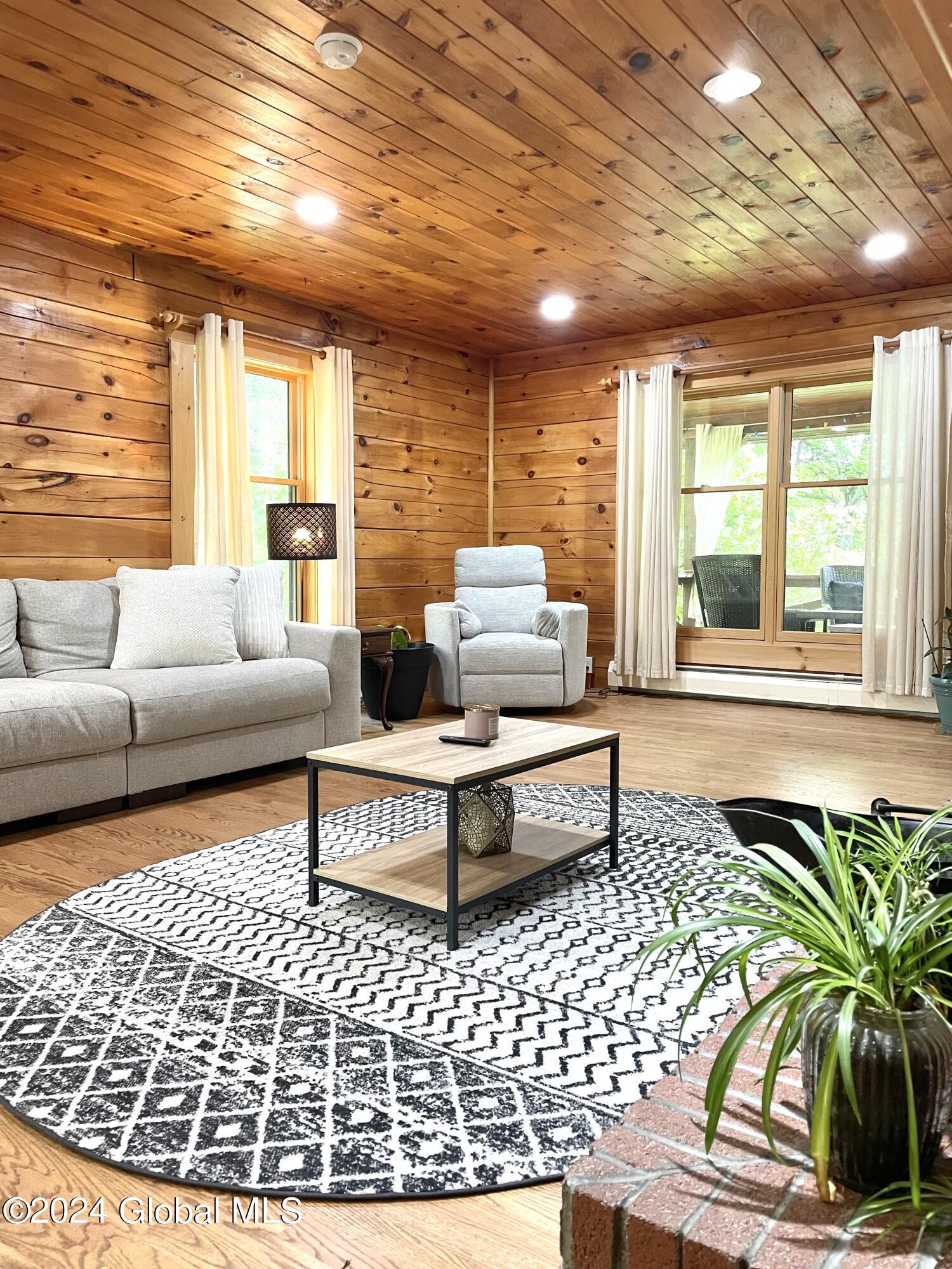 83 McCulloch Cross Road Rensselaerville, NY 12120 - Photo 11 of 48 Living Room