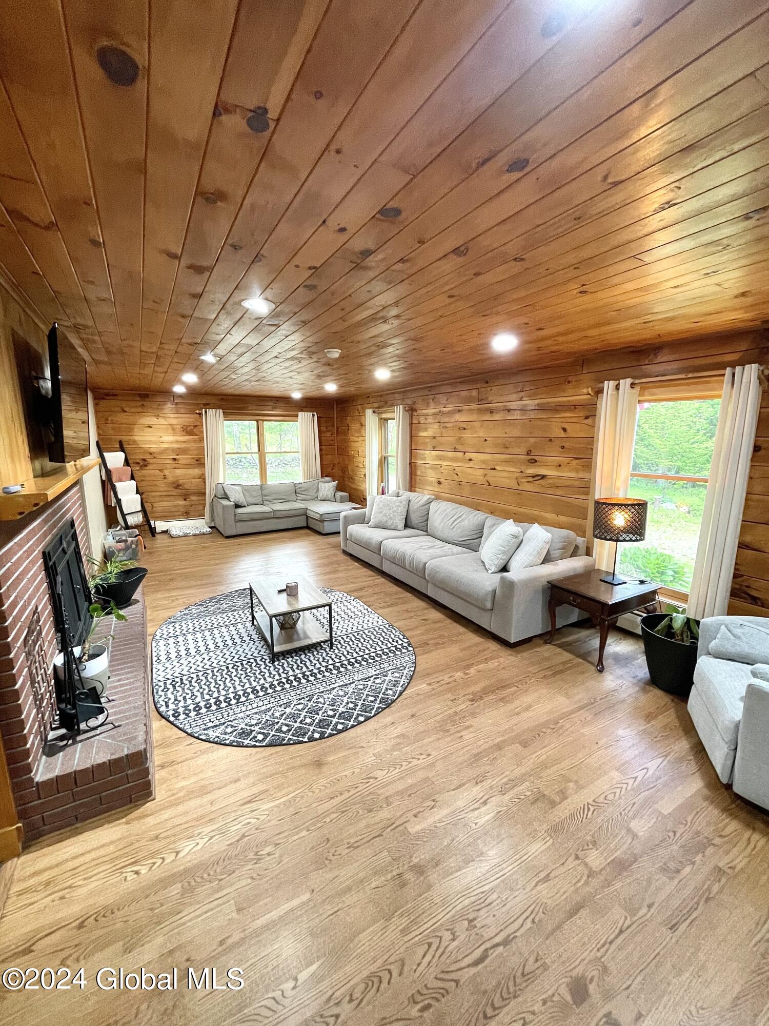 83 McCulloch Cross Road Rensselaerville, NY 12120 - Photo 12 of 48 Living Room 1