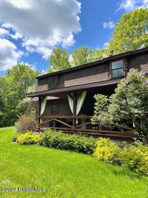 83 McCulloch Cross Road Rensselaerville, NY 12120 - Photo 29 of 48 Exterior Front Porch