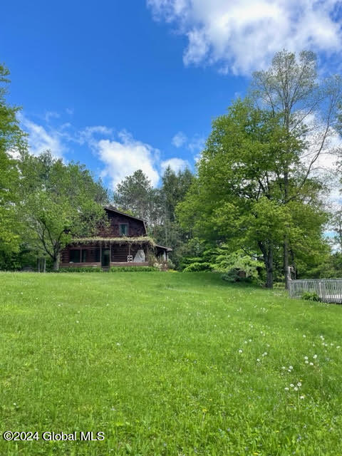 83 McCulloch Cross Road Rensselaerville, NY 12120 - Photo 31 of 48 Exterior Lawn and Side