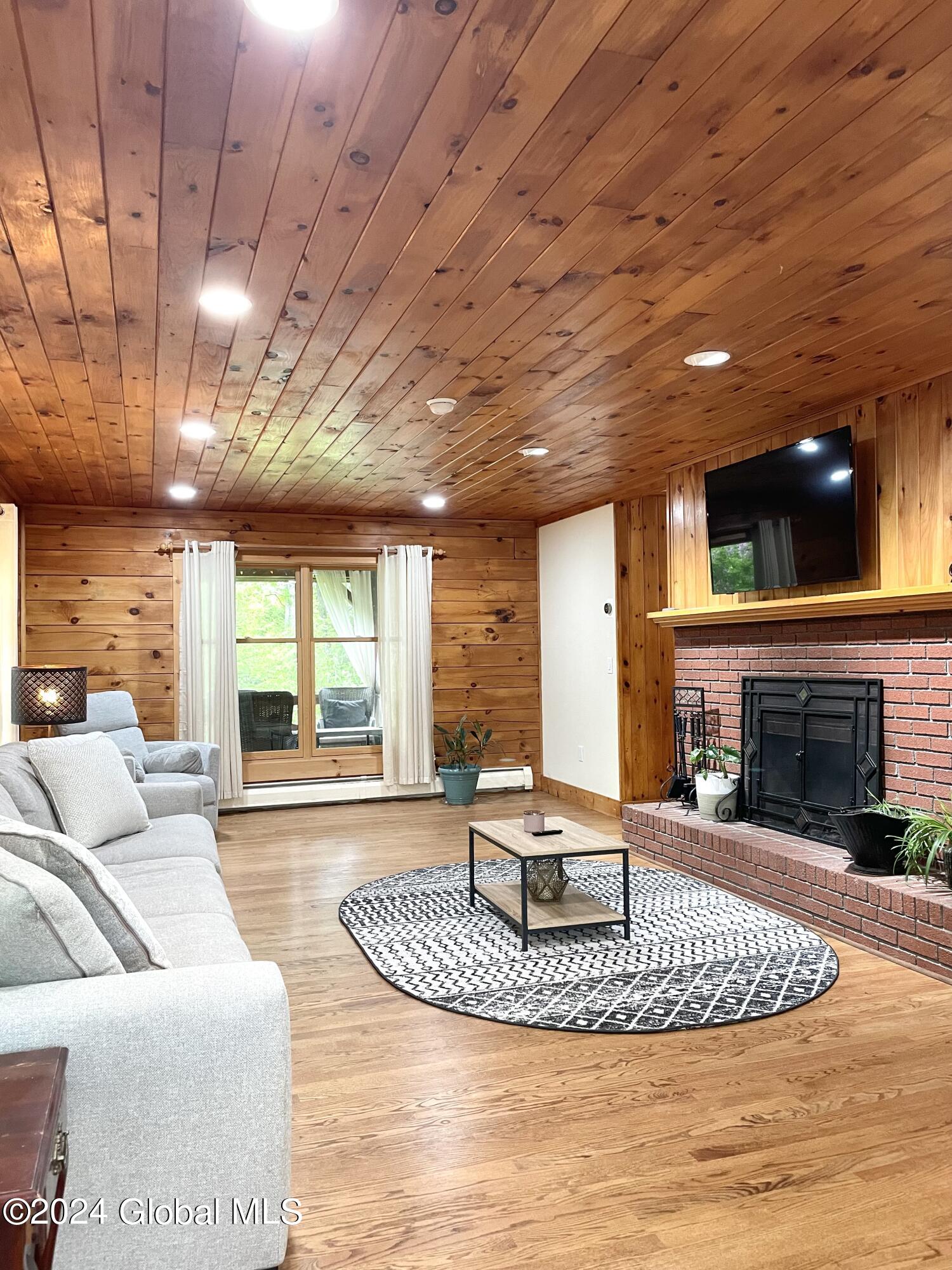 83 McCulloch Cross Road Rensselaerville, NY 12120 - Photo 10 of 48 Living Room 2