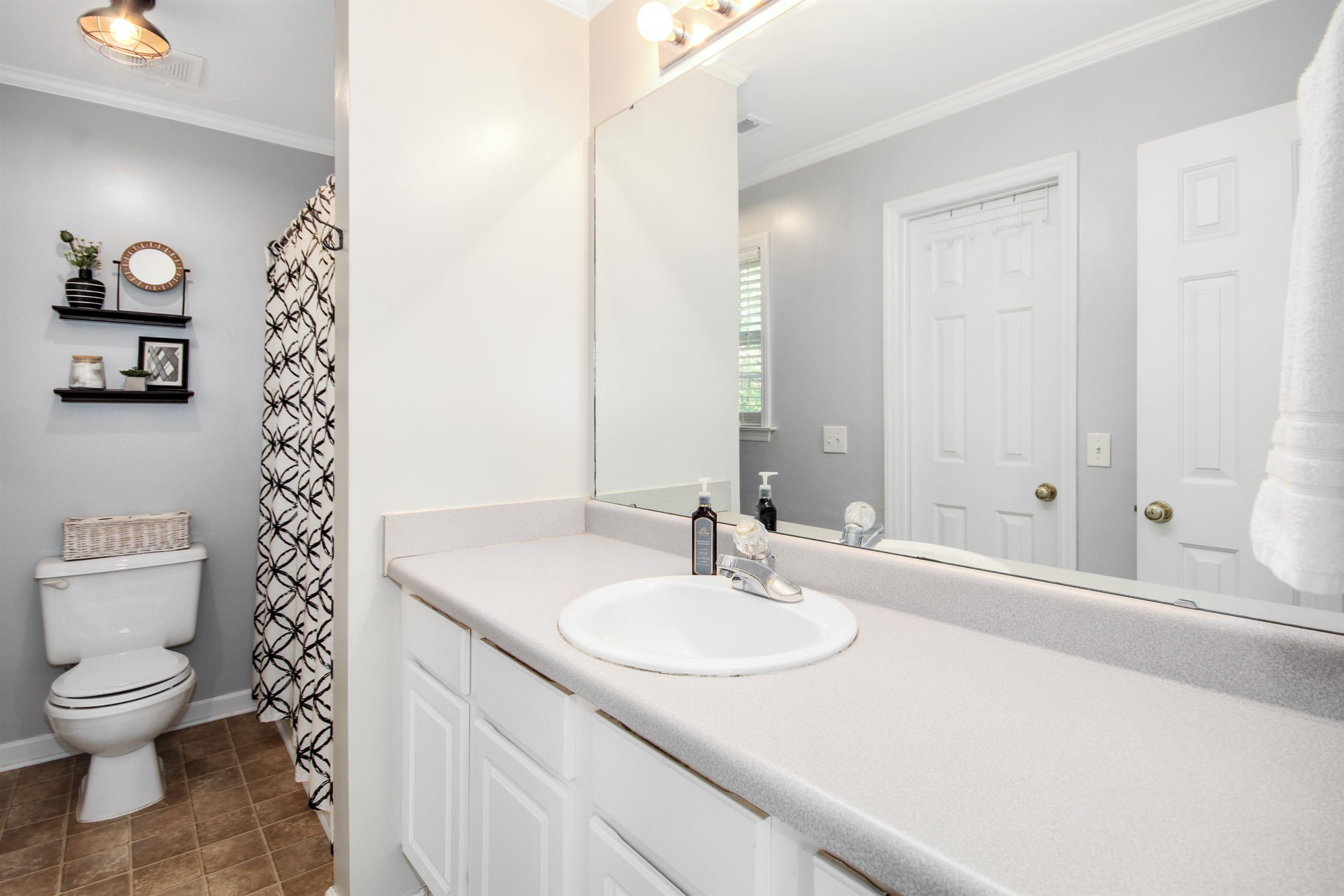 4417 Pottery Lane Raleigh, NC 27616 - Photo 18 of 28 Primary Bathroom