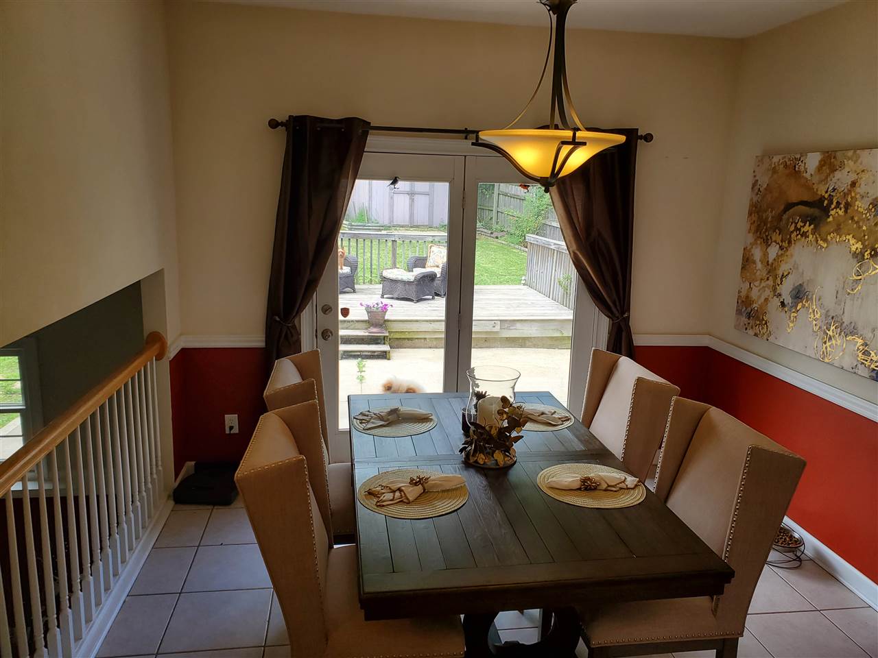 2850 Southbridge Road Rockford, IL 61114 - Photo 8 of 25 a view of a dining room with furniture window and outside view