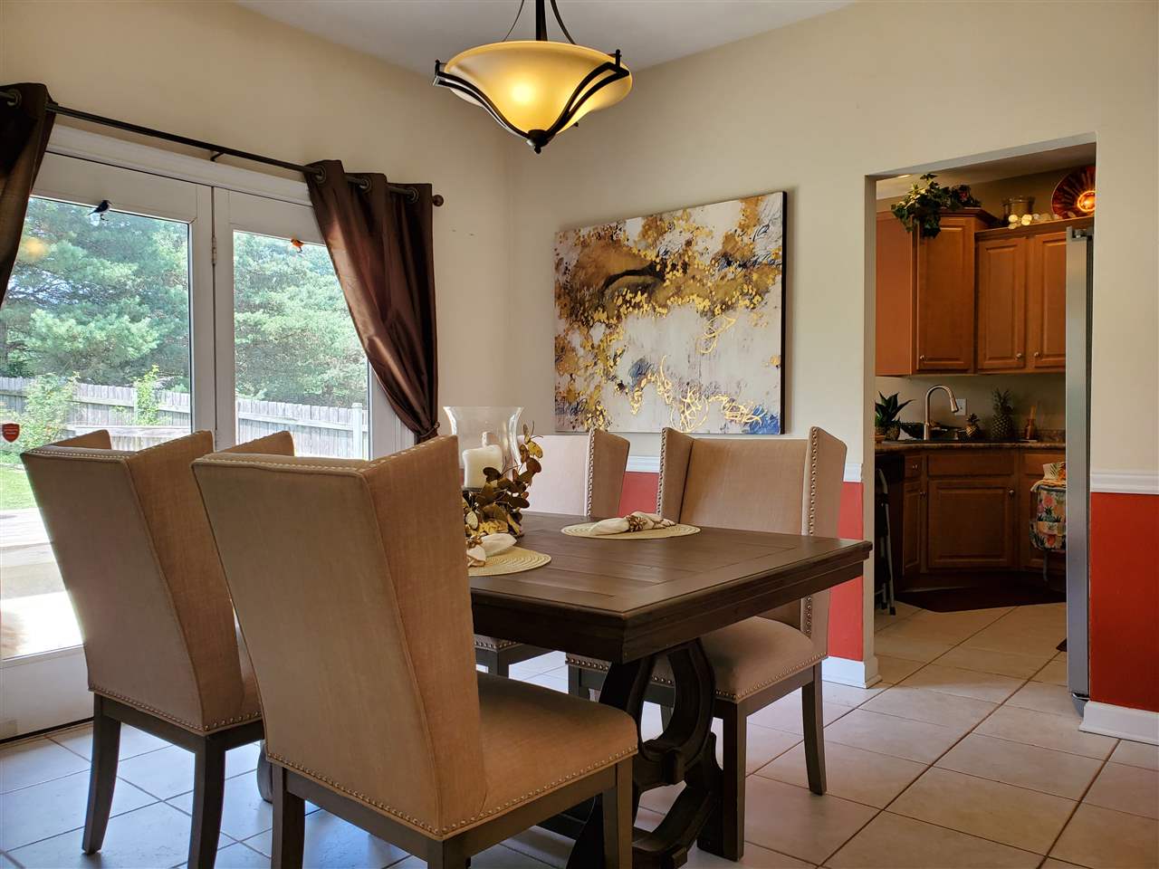 2850 Southbridge Road Rockford, IL 61114 - Photo 9 of 25 a view of a dining room with furniture window and outside view
