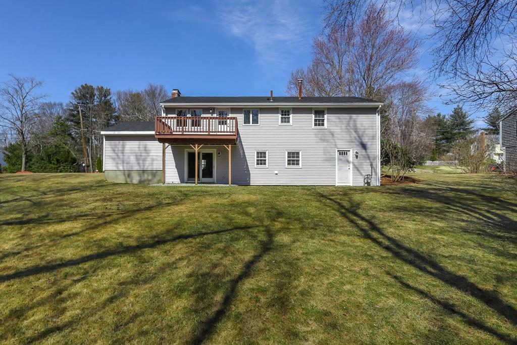 17 Longmeadow Road Medfield, MA 02052 - Photo 15 of 18 a view of a house with a yard
