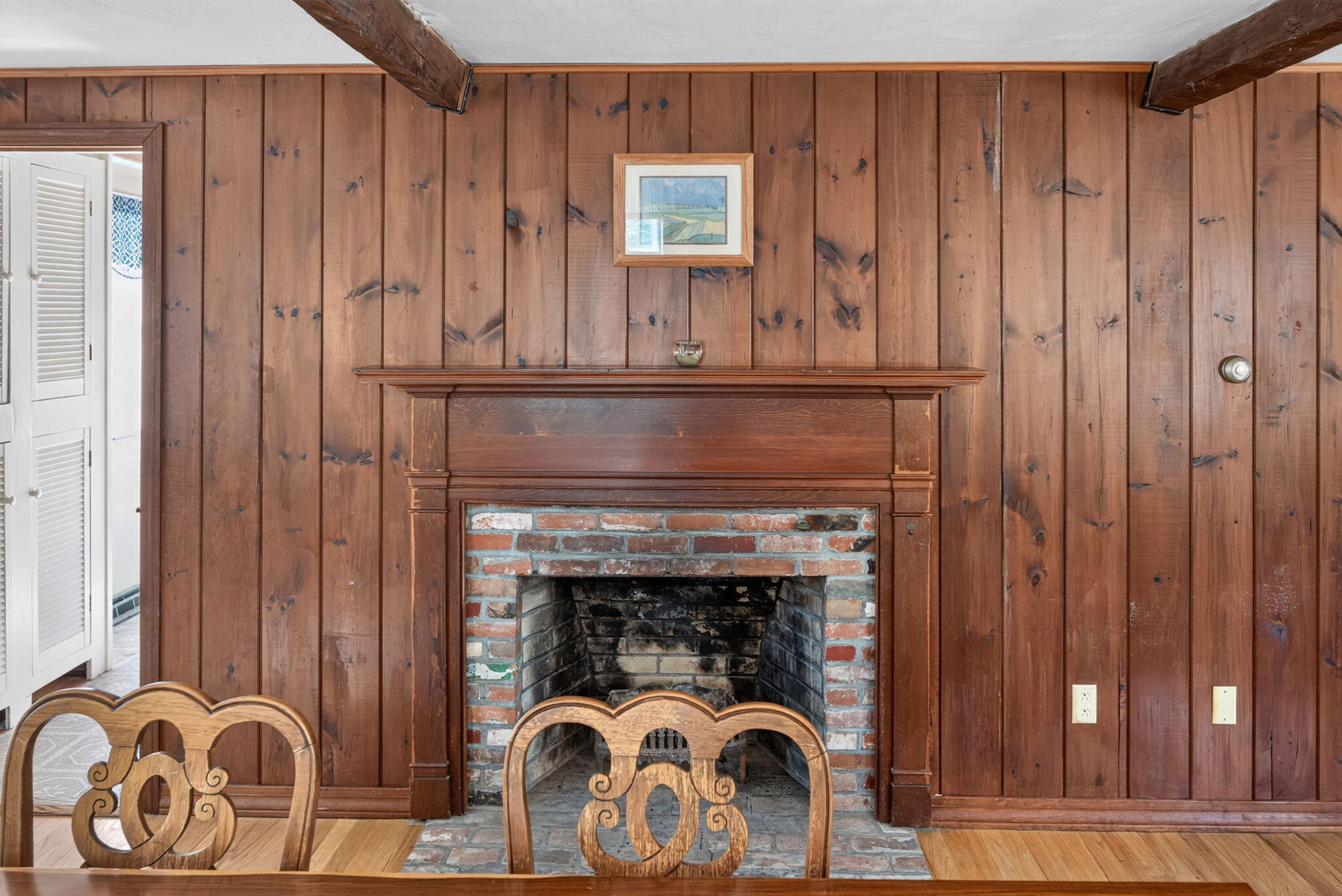 92 Dune Road Brewster, MA 02631 - Photo 8 of 39 LR Fireplace