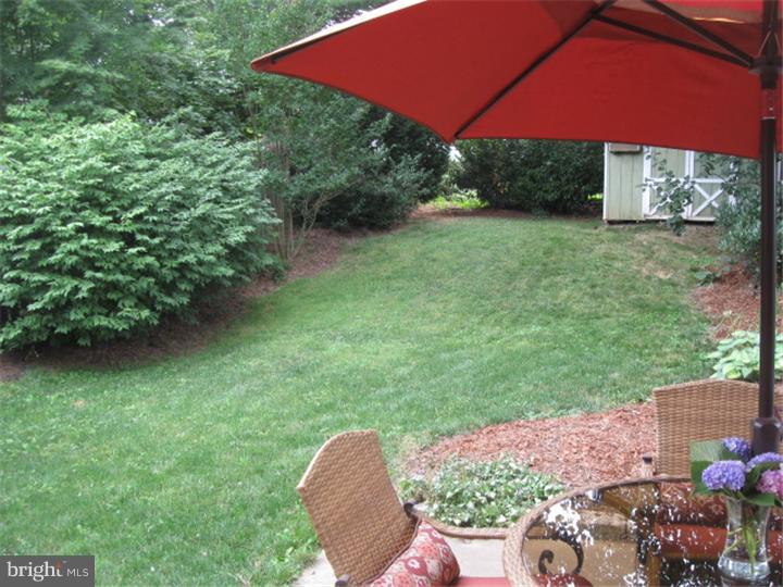 205 Fitzwilliams Road Bryn Mawr, PA 19010 - Photo 14 of 25 Back Yard