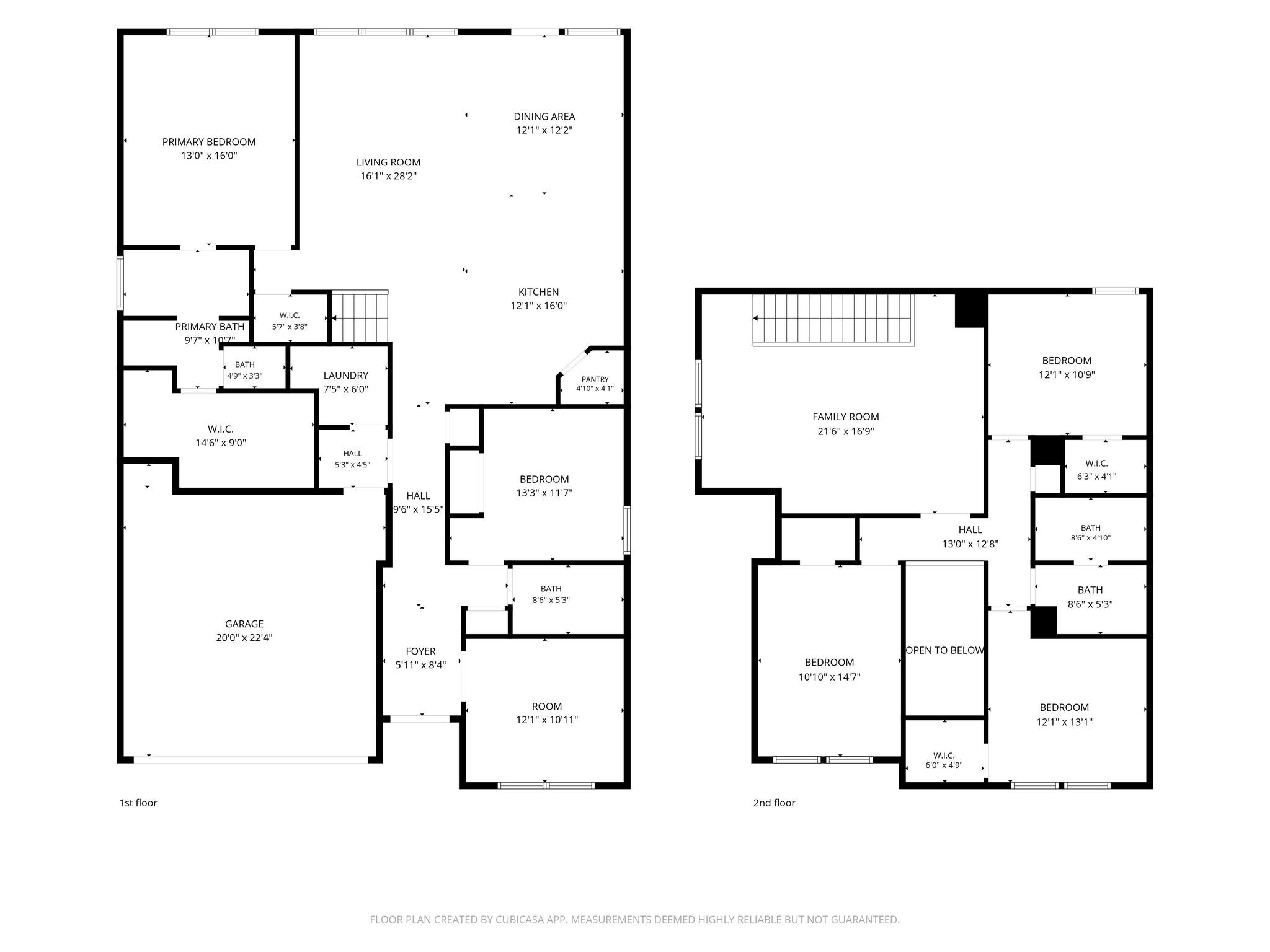 1341 Eagle Ray Street Leander, TX 78641 - Photo 36 of 37 Visualize the spacious layout of this property across two well-appointed floors.
