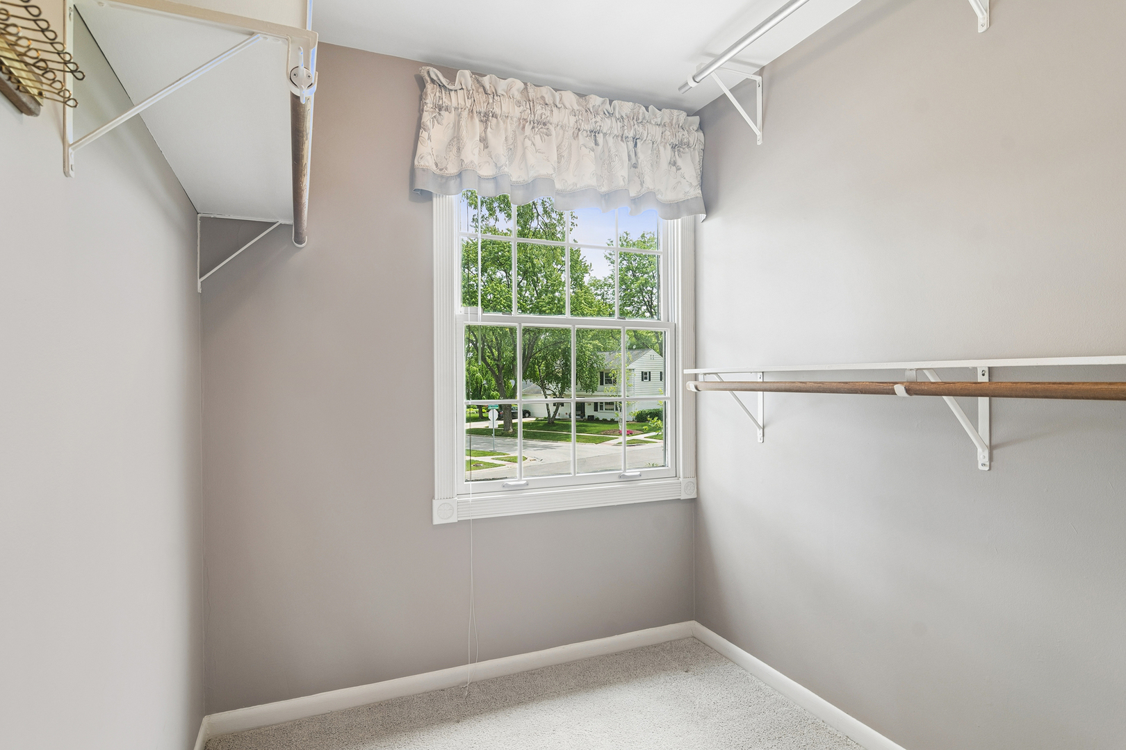 572 East Monterey Road Palatine, IL 60074 - Photo 24 of 27 a view of a room that has a window in it
