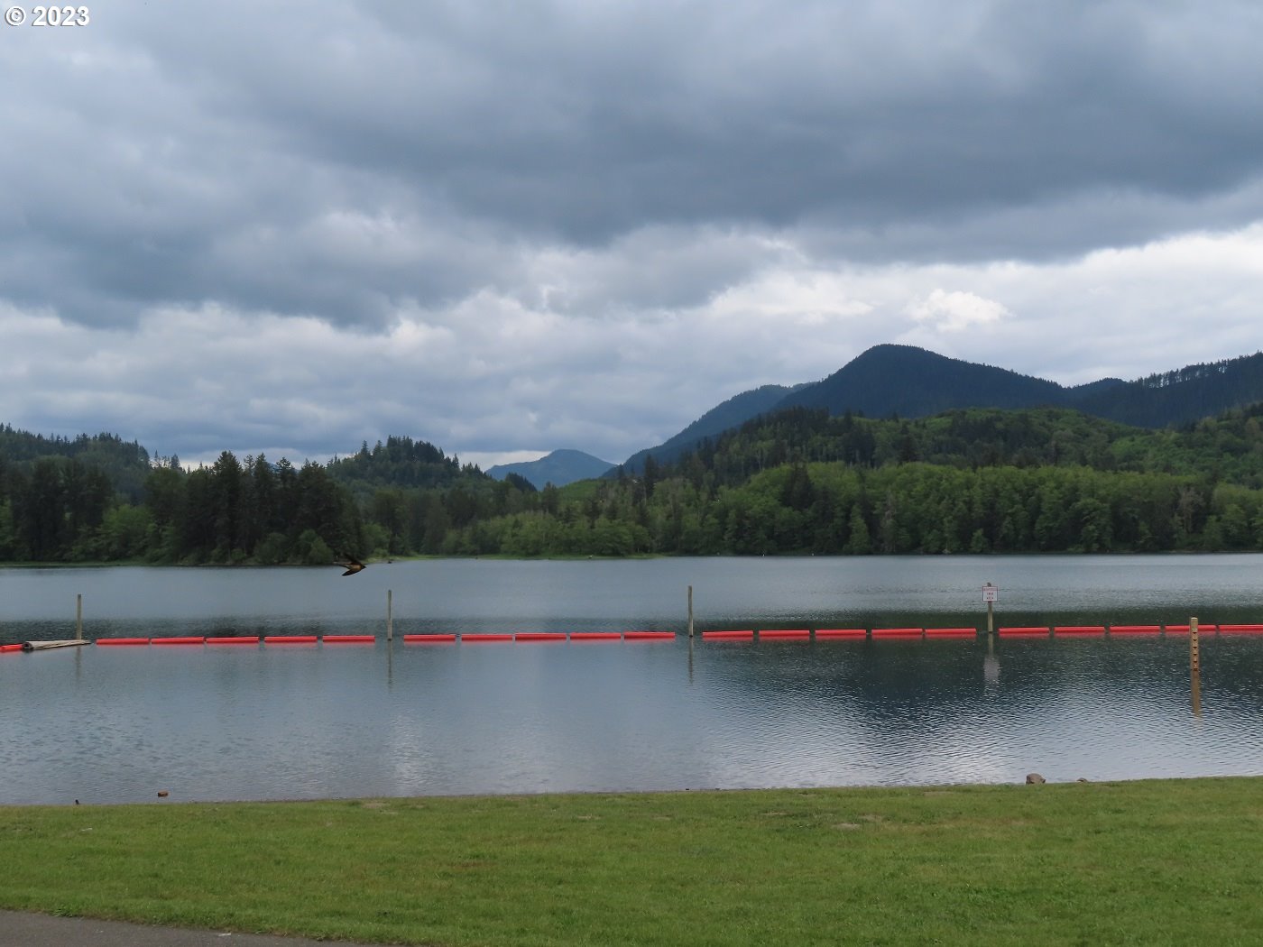 Pilgrim Road East Eatonville, WA 98328 - Photo 34 of 34 a view of lake with mountain