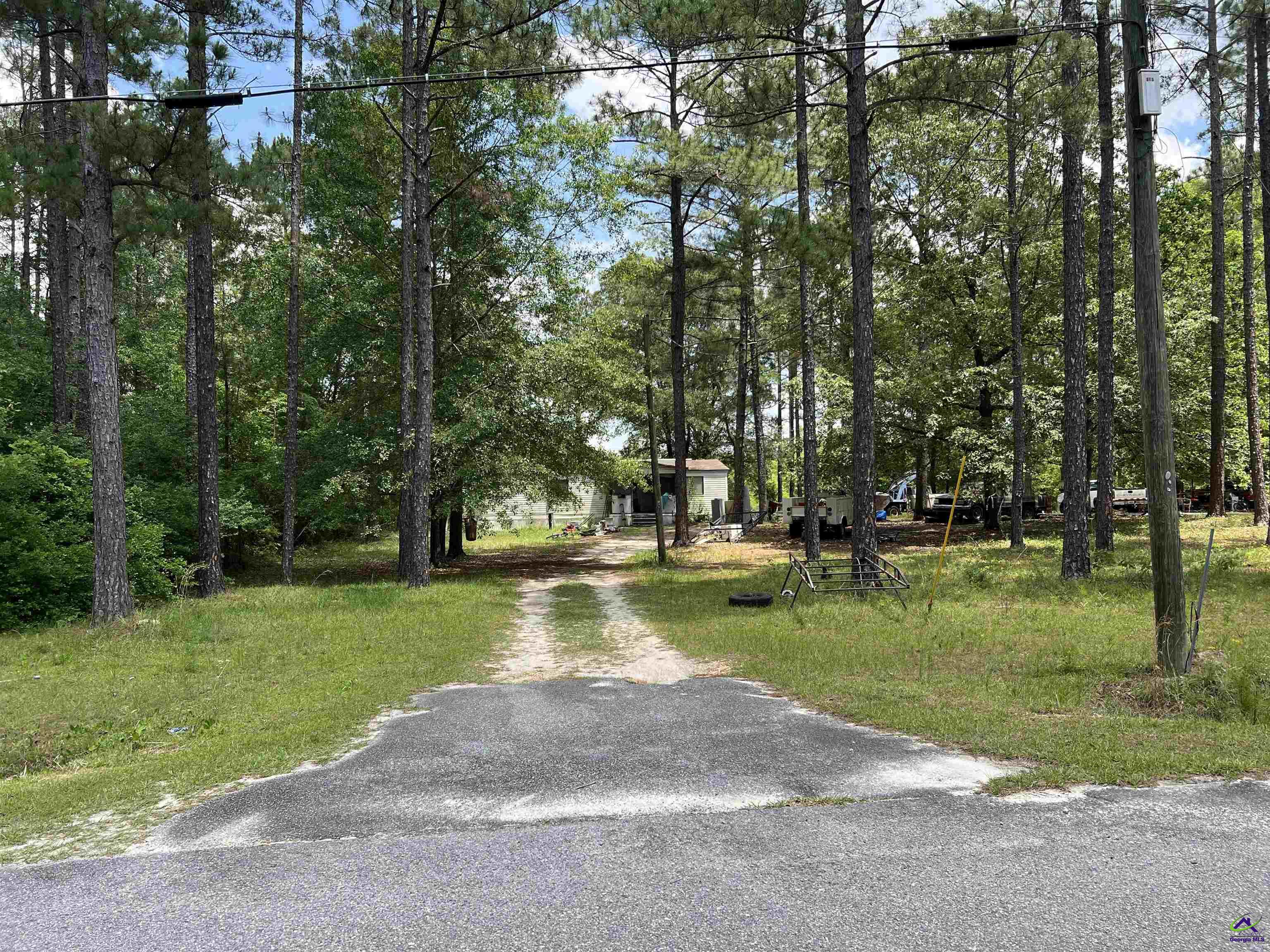 Rock Hill Road Cochran, GA 31014 - Photo 9 of 26 a view of a park with tree s