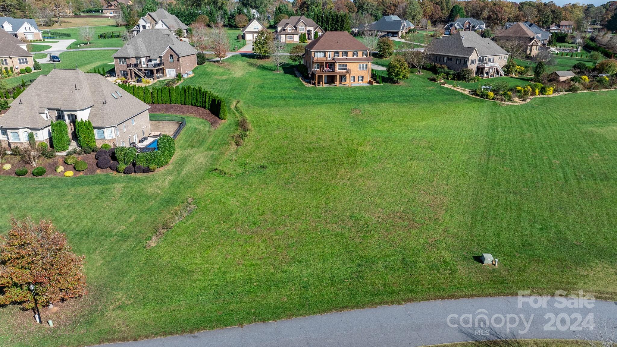 5944 Bakers Point Hickory, NC 28602 - Photo 14 of 22 an aerial view of multiple house