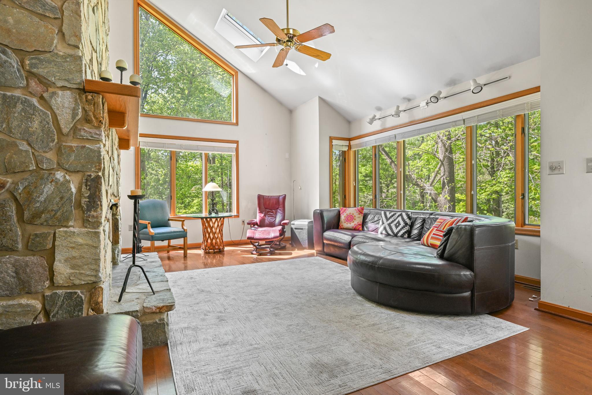 1680 East Street Road Kennett Square, PA 19348 - Photo 6 of 30 a living room with furniture and a large window