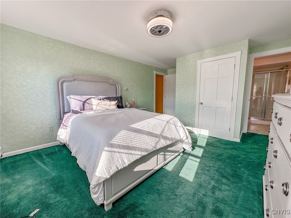4099 Piety Ridge Road Marathon, NY 13803 - Photo 10 of 26 Upstairs is the primary bedroom with attached bath