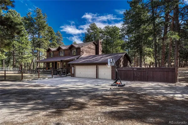 a view of outdoor space with seating area
