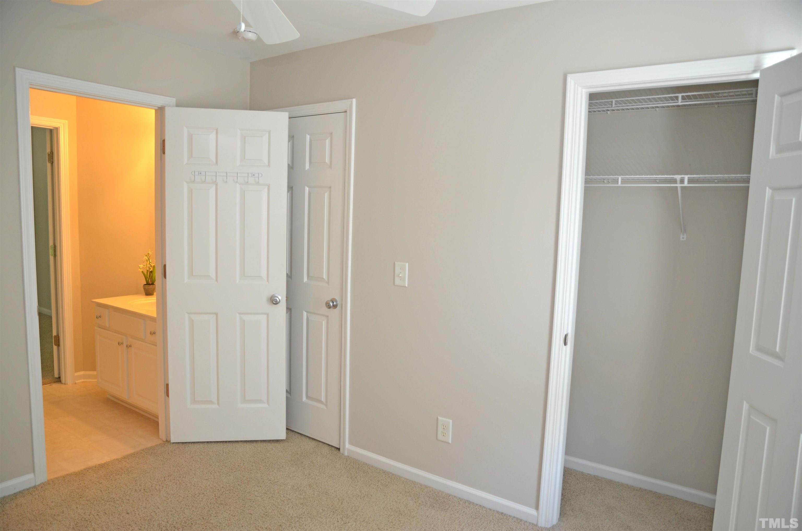 8428 Aztec Dawn Court Raleigh, NC 27613 - Photo 3 of 33 a view of closet area