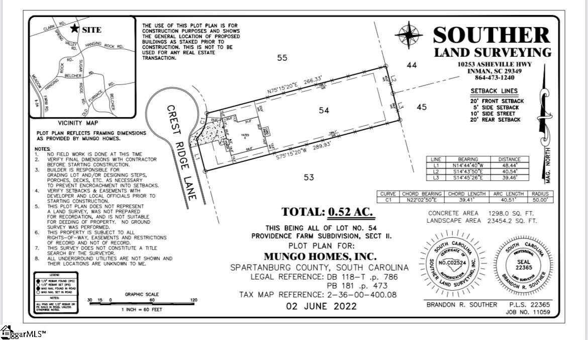 4134 Crest Ridge Lane, Unit PF 54 Boiling Springs, SC 29316 - Photo 34 of 36 Gallery Image 34