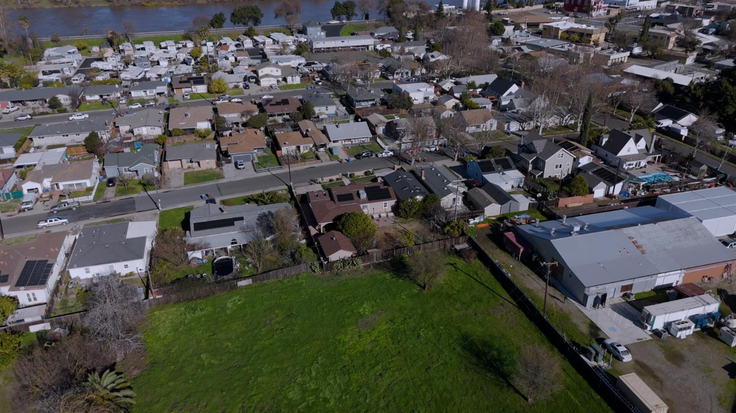 330 Jackson Boulevard Isleton, CA 95641 - Photo 7 of 12 an aerial view of a city with lots of residential buildings