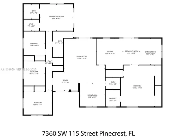 $7,500 | 7360 Southwest 115th Street, Pinecrest, FL 33156