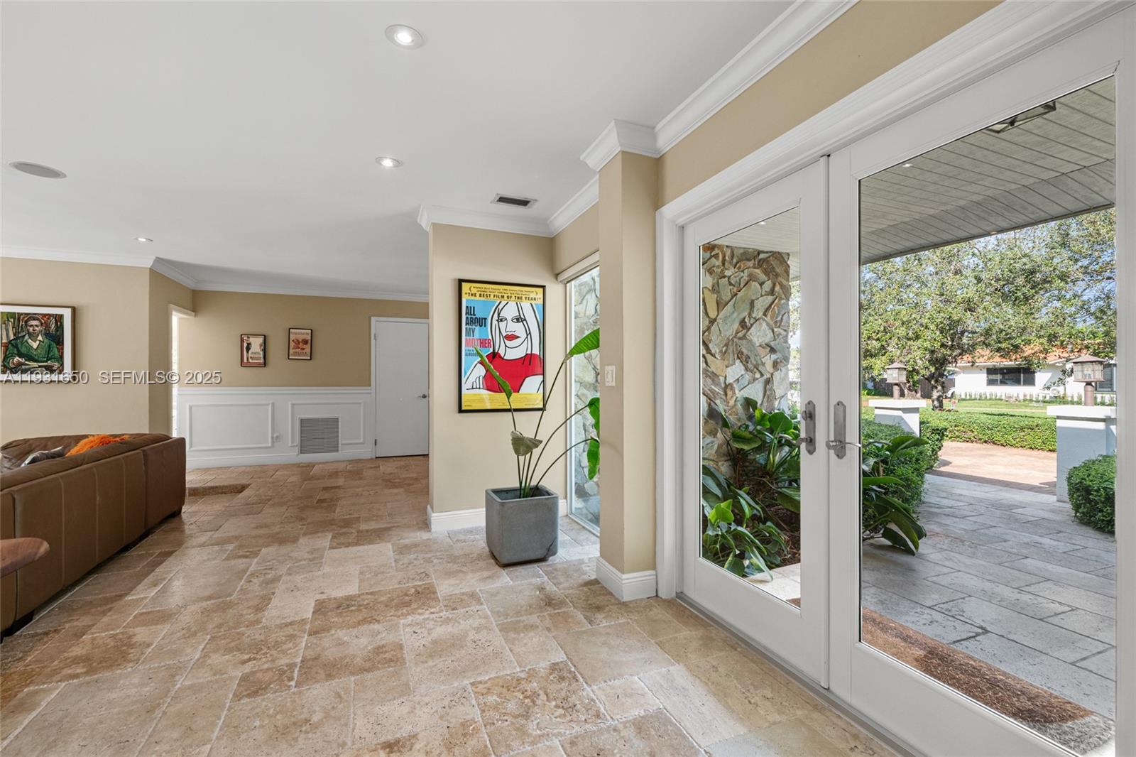 7360 Southwest 115th Street Pinecrest, FL 33156 - Photo 8 of 49 a view of livingroom with furniture and window
