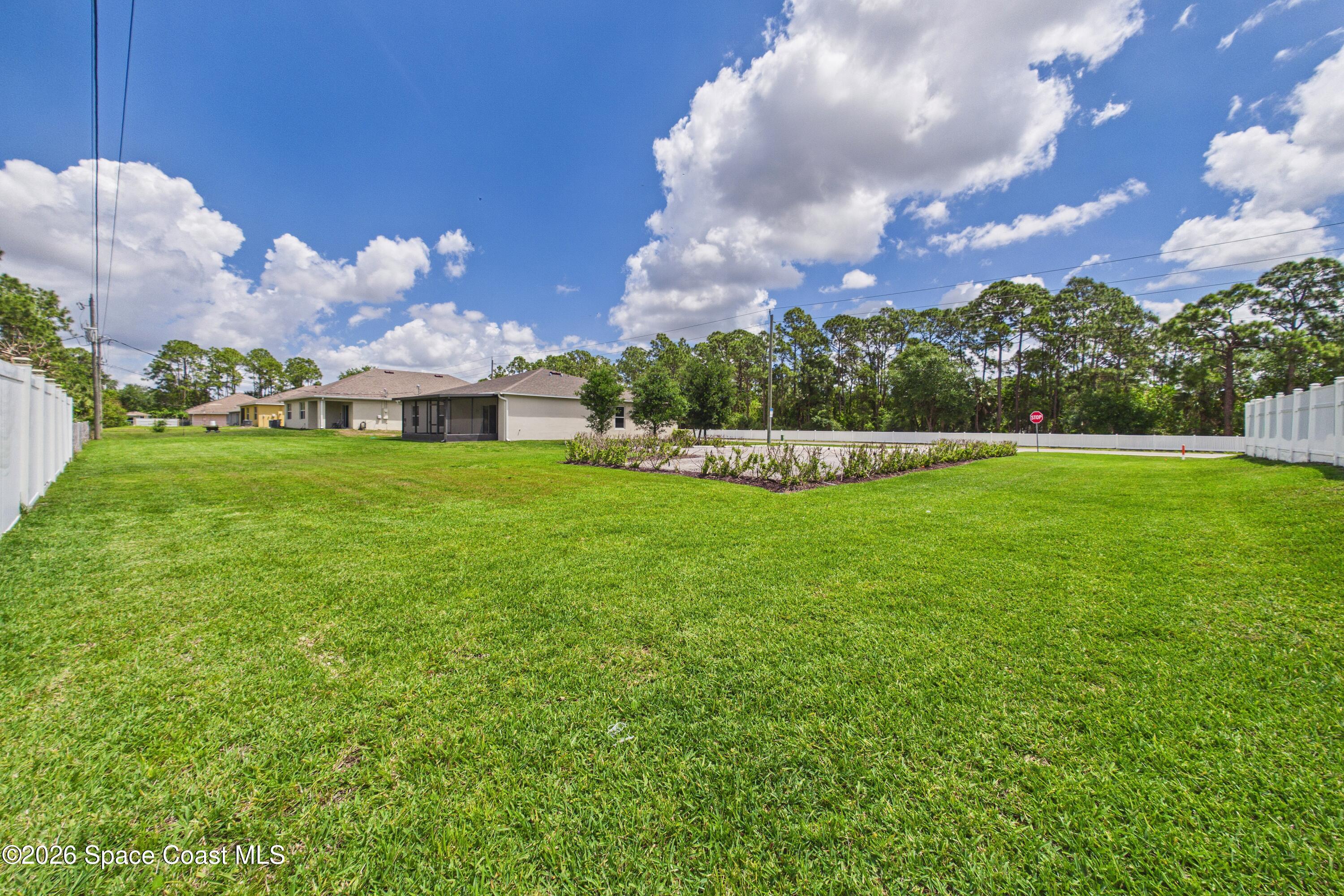 1610 Degroodt Road Southwest Palm Bay, FL 32908 - Photo 55 of 69 large backyard