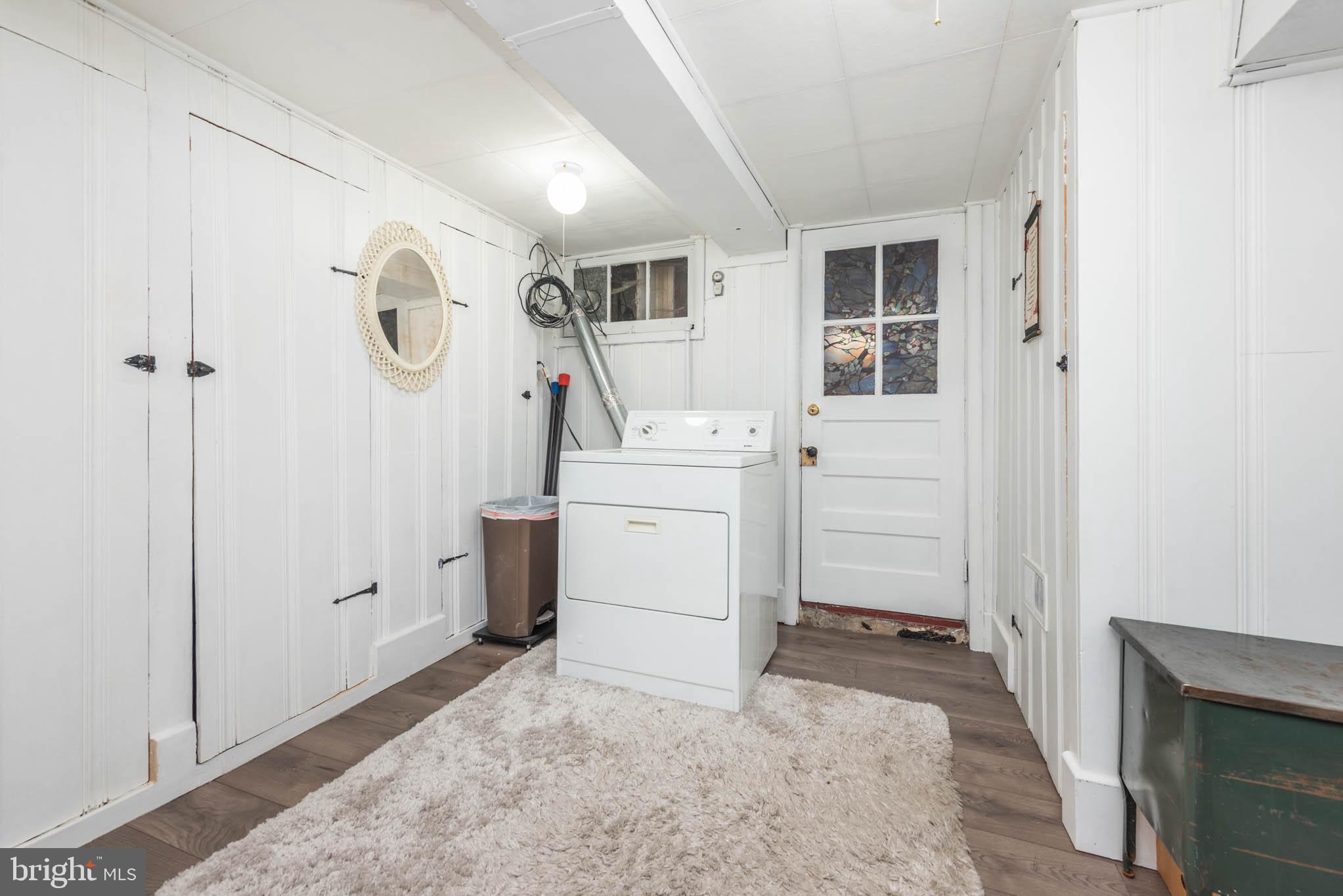416 Imla Street Baltimore, MD 21224 - Photo 26 of 42 a view of a storage & utility room with a sink